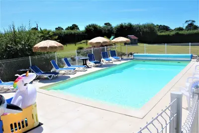 Image de Puddle-canard La Mare, adapté aux enfants, piscine chauffée et de grandes installations