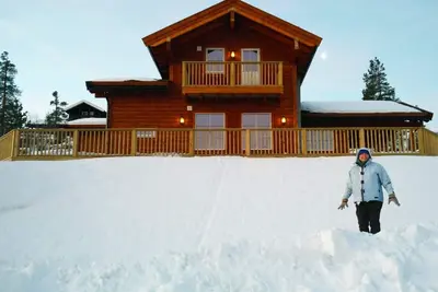 Image de Hyggelig Blikk: une nouvelle maison de vacances avec une vue imprenable