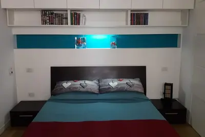 Appartement Coral & Turquoise