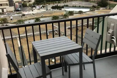 Image de location appartement cosy et libertin au village naturiste Cap d’Agde, vue mer