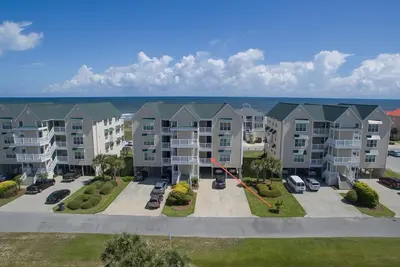 Image de Vue magnifique sur l'océan, À quelques pas de la plage, Pour toute la famille, Piscine du complexe Islander