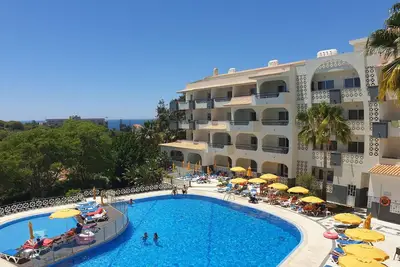 Image de Sweet Albufeira appart 4 personnes, piscine, vue sur mer