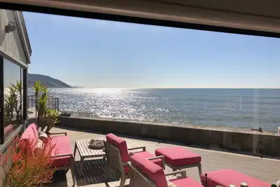 Image de Fabuleux Beach House sur le sable à Faria Beach