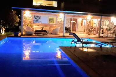 Image de Belle et confortable maison Paraty hiver et été
