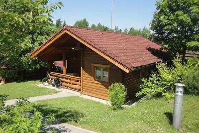 Image de Maison de bloc de 50 mètres carrés F *** dans la forêt bavaroise