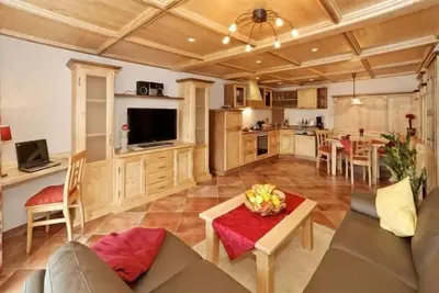 Image de Appartement avec une cuisine confortable