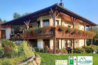 Image de Appartement avec terrasse et sans fil - service de pain possible