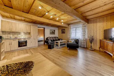 Image de Appartement confortable (55 m²) avec balcon, entouré d'un magnifique paysage naturel