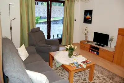 Image de Appartement avec terrasse ensoleillée vous invite à s'attarder - adapté pour jusqu'à 5 personnes