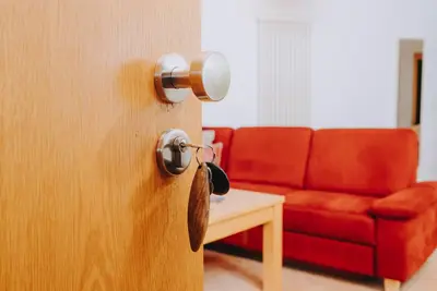 Image de Appartement (42 m²) avec balcon / spa avec bain à remous et sauna