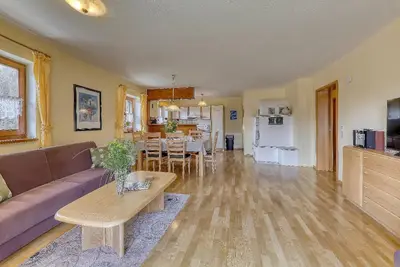 Image de Appartement familial \"Lusen\" avec une grande terrasse