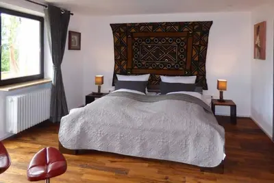 Image de Appartement de 53m² pour deux personnes dans le style africain
