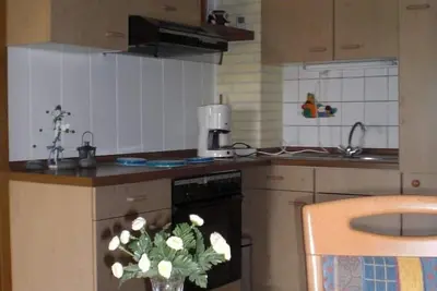 Image de Appartement à Mähring avec 2 chambres et terrasse