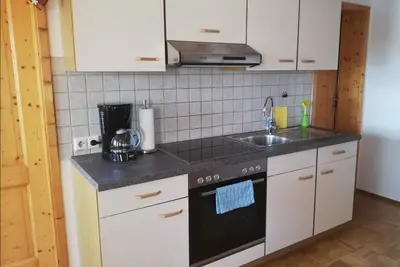 Image de Confortable, meublé en bois massif de pin Fereinwohnung