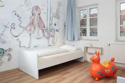 Image de Appartement spacieux et confortablement aménagé avec vue sur le lac **** (78 m²) pouvant accueillir jusqu'à 4 personnes avec balcon - Vacances à la ferme