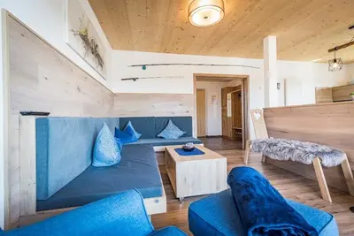 Image de Grand chalet confortable de 99 m² avec terrasse privée et petit jardin