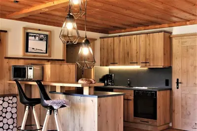 Image de Expérience de ferme pure dans un appartement confortable avec une terrasse privée