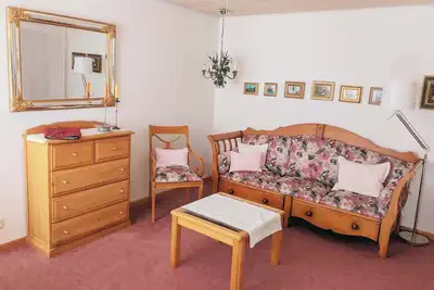 Image de Appartement idyllique (44qm) au rez de chaussée avec 2 chambres