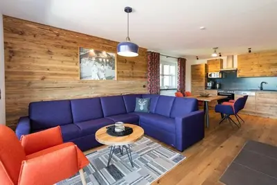Image de Appartement de luxe moderne (70m²) avec sauna pour cinq personnes maximum