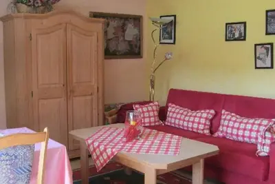 Image de Appartement pour 2 à 3 personnes dans un endroit calme avec une chambre séparée