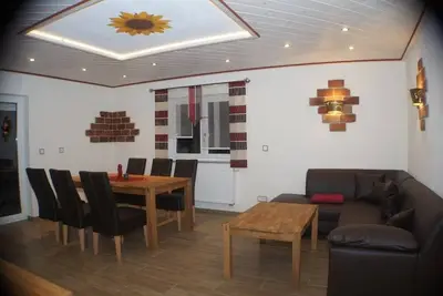 Image de Appartement 4 * dans la forêt du Haut-Palatinat avec une grande terrasse à la campagne