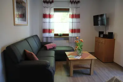 Image de Appartement de style franconien avec ambiance de ferme