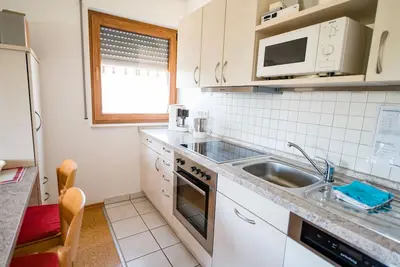 Image de Appartement (50qm) pour 4 personnes avec 2 chambres