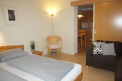 Image de Appartement calme (48 m²) avec une grande terrasse