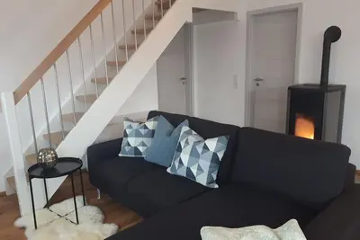 Image de Appartement inondé de lumière avec terrasse