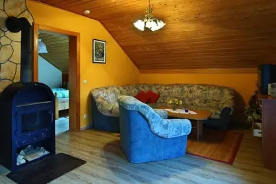 Image de Appartement confortable au premier étage pour 2-4 personnes avec balcon