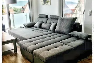 Image de Appartement neuf et moderne de 74 m² avec balcon et vue paradisiaque sur le Brombachsee (sans barrière, accessible par ascenseur)