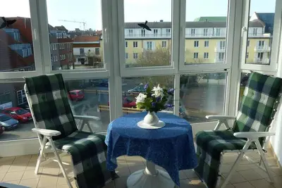 Image de Appartmenthaus dune apartment 20, non fumeur, wifi, ascenseur, balcon