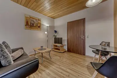 Image de Bel appartement de 38 m² avec salon / chambre à coucher et balcon