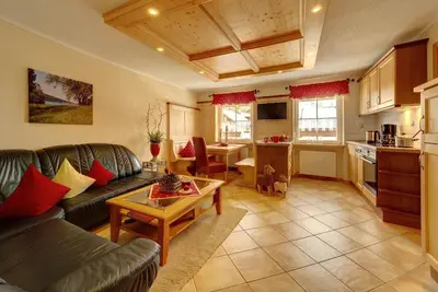 Image de Vacances en famille dans la forêt bavaroise dans un appartement confortable avec Wi-Fi gratuit et balcon