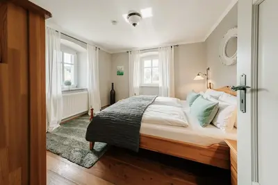 Image de Appartement de lavande avec cuisine câlin