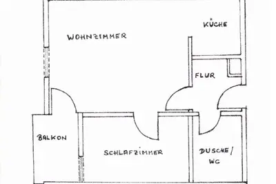 Image de Appartement avec balcon et superbes vues sur la campagne