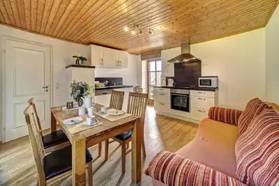 Image de Appartement avec balcon orienté au sud (60qm) pour 4 personnes