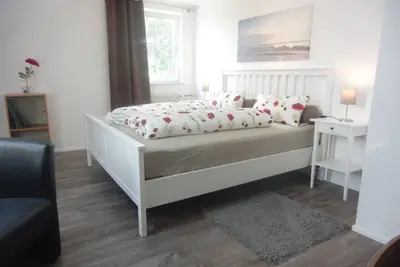 Image de Appartement ensoleillé pour 2-6 personnes à Volkach - douche à l'italienne!