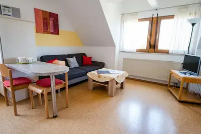 Image de Calme, bel appartement (48qm) pour 3 personnes