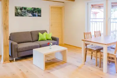 Image de Appartement lumineux (55qm) pour 4 personnes avec 2 chambres