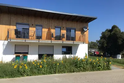 Image de Maison de vacances meublée moderne de haute qualité de 55 m² avec balcon