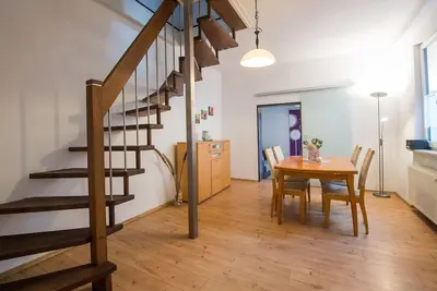 Image de Au milieu du centre! Maison de vacances avec jardin et Wi-Fi