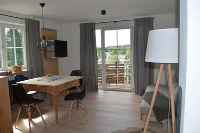 Image de Appartement pour se sentir bien à Mauth avec balcon, 55m²