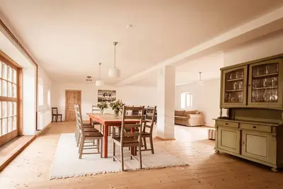 Image de Maison de vacances dans un endroit isolé dans le romantique Rottal