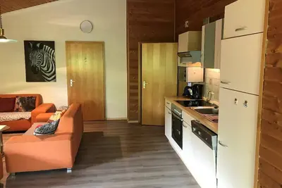 Maison de vacances idyllique pour 2-6 personnes