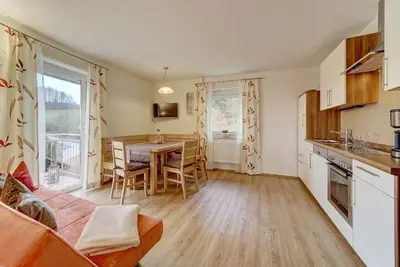 Image de Appartement à la lisière de la forêt avec Wi-Fi et vision unique