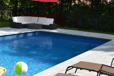 Image de Ferme avec piscine chauffée à quelques minutes de Hunter Mountain