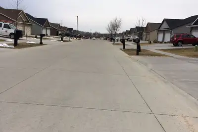 Image de Maison neuve et nouvelles rues pour les voyageurs