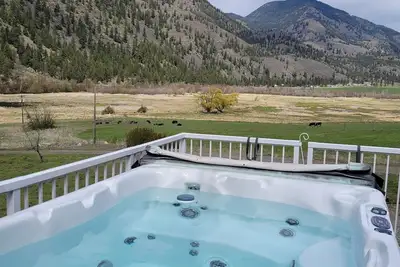 Image de 5 chambres Maison avec bain à remous sur 300 acres - Beauté / faune naturelle