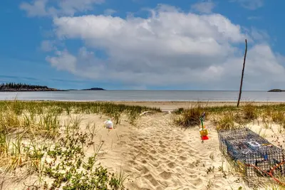 Image de Oceanfront Cottage dans le centre de Popham Beach